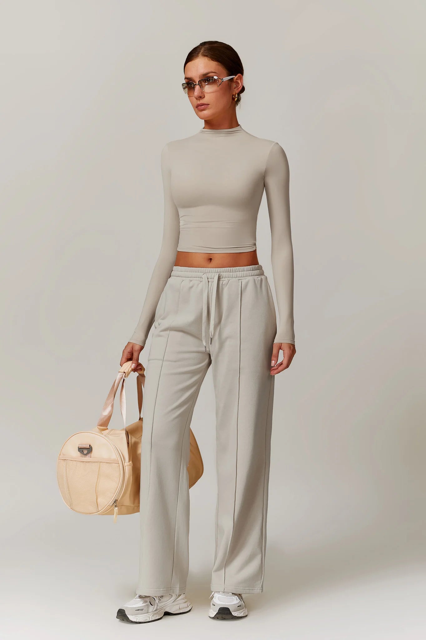 CÉLENE Sweatpants Linen Dune