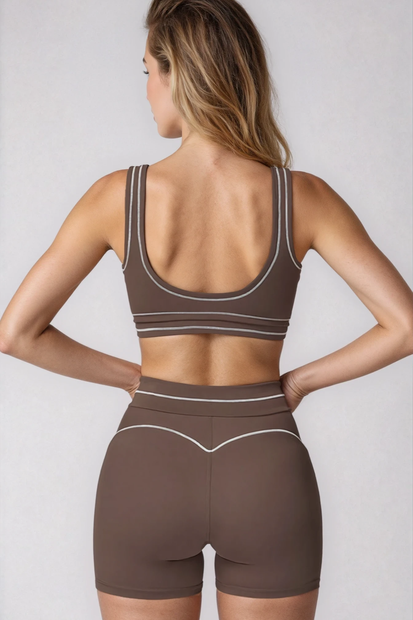 AMARA Sports Bra Smoky Cocao