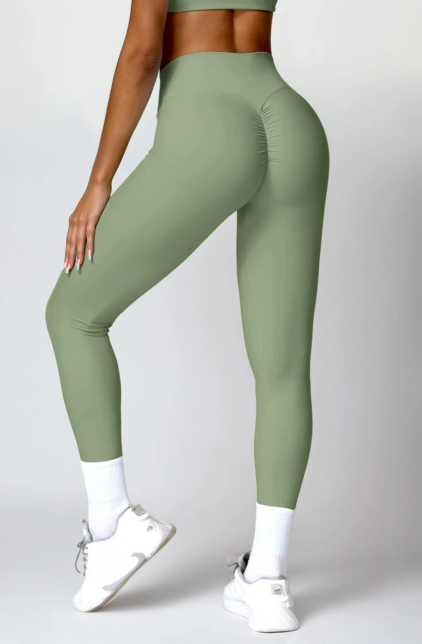 ALINÉ Leggings Pistachio