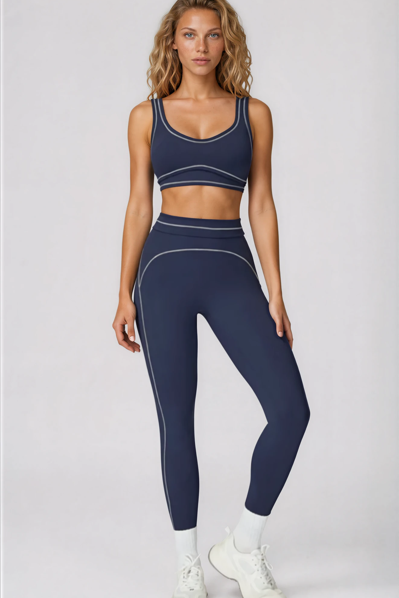 AMARA Leggings Marine Éclipse