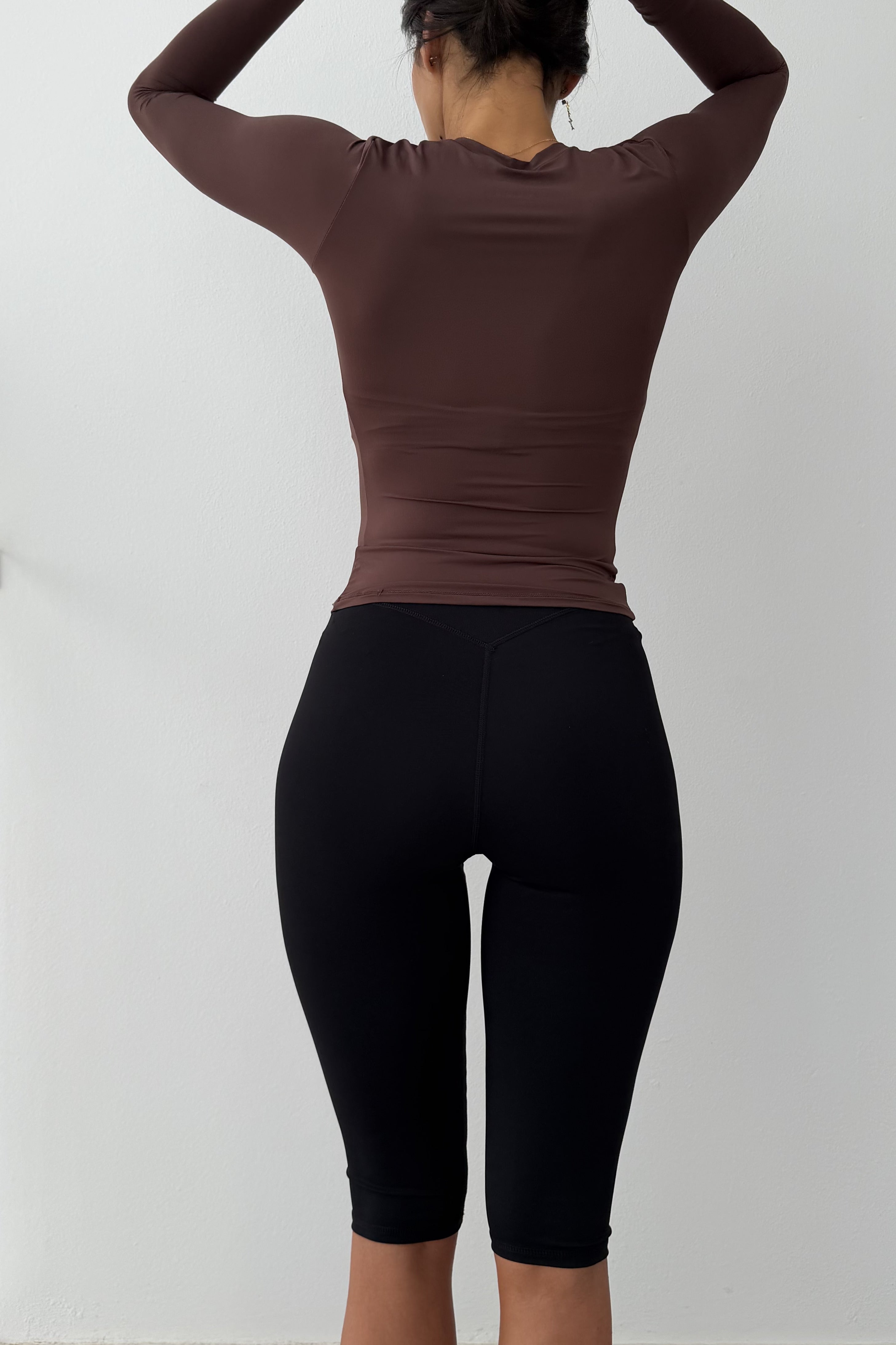 Capri Capri Leggings Onyx