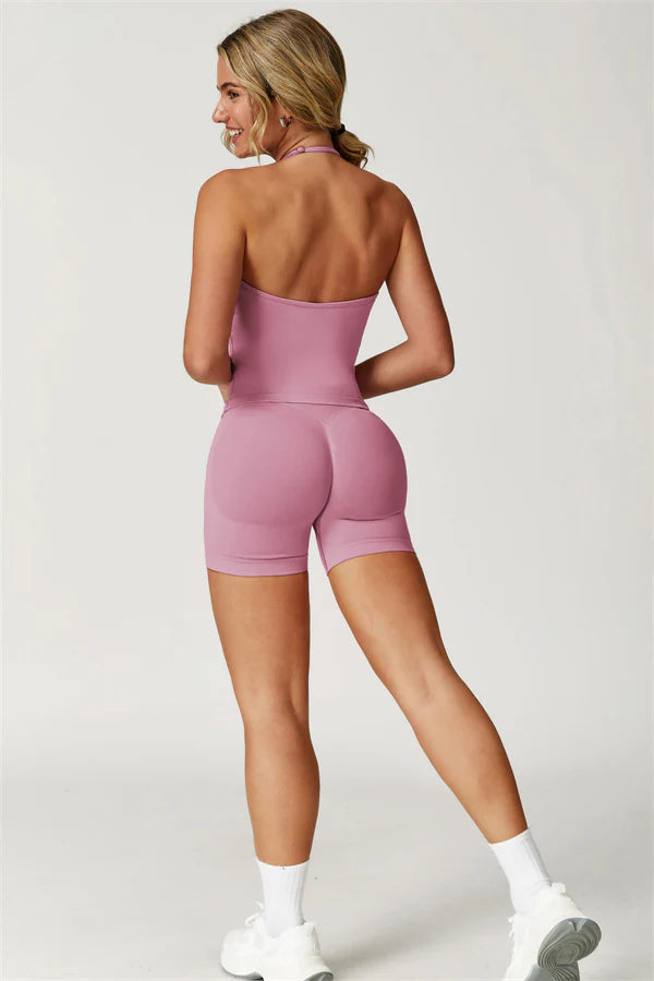 Ana Halter Top Blushe