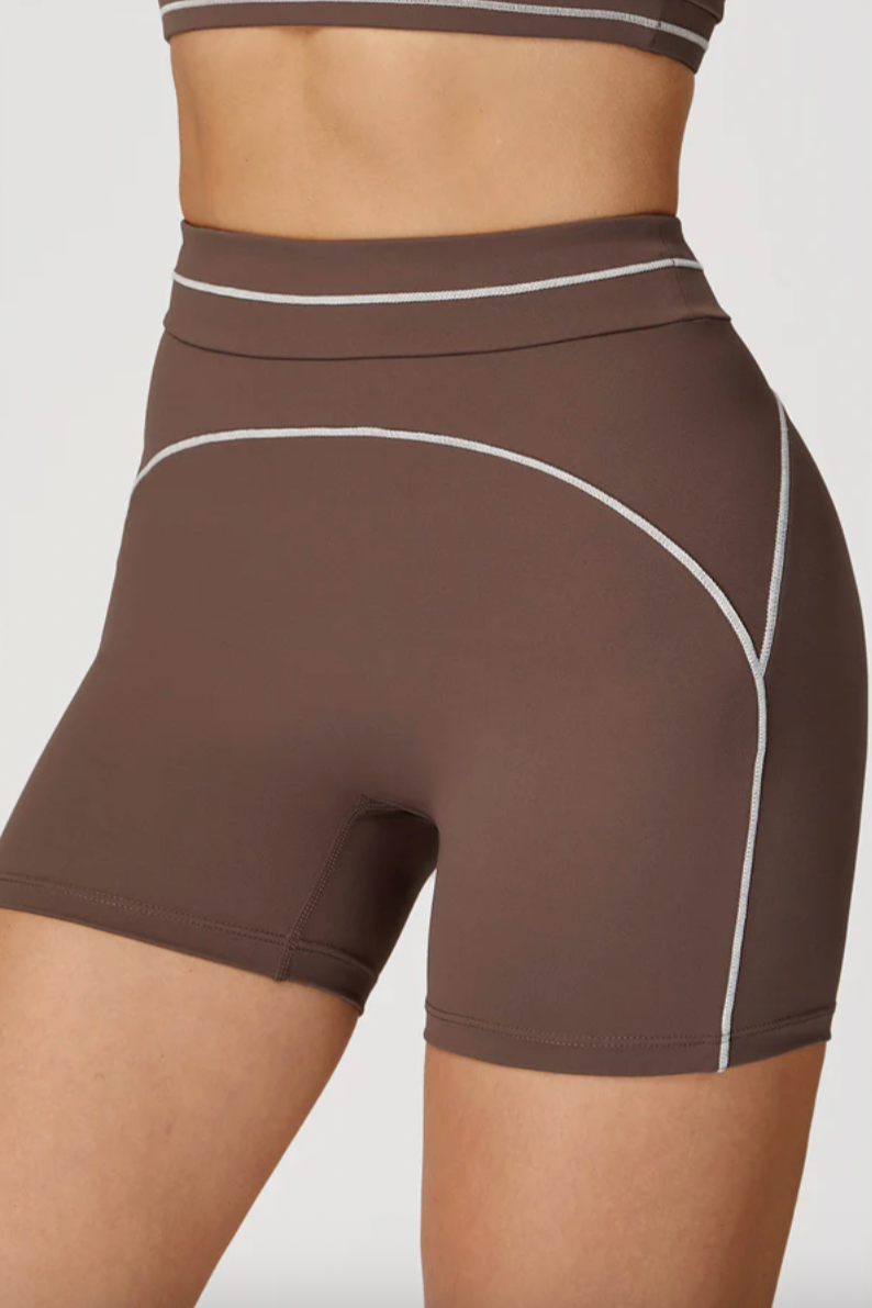 AMARA Shorts Smoky cocao