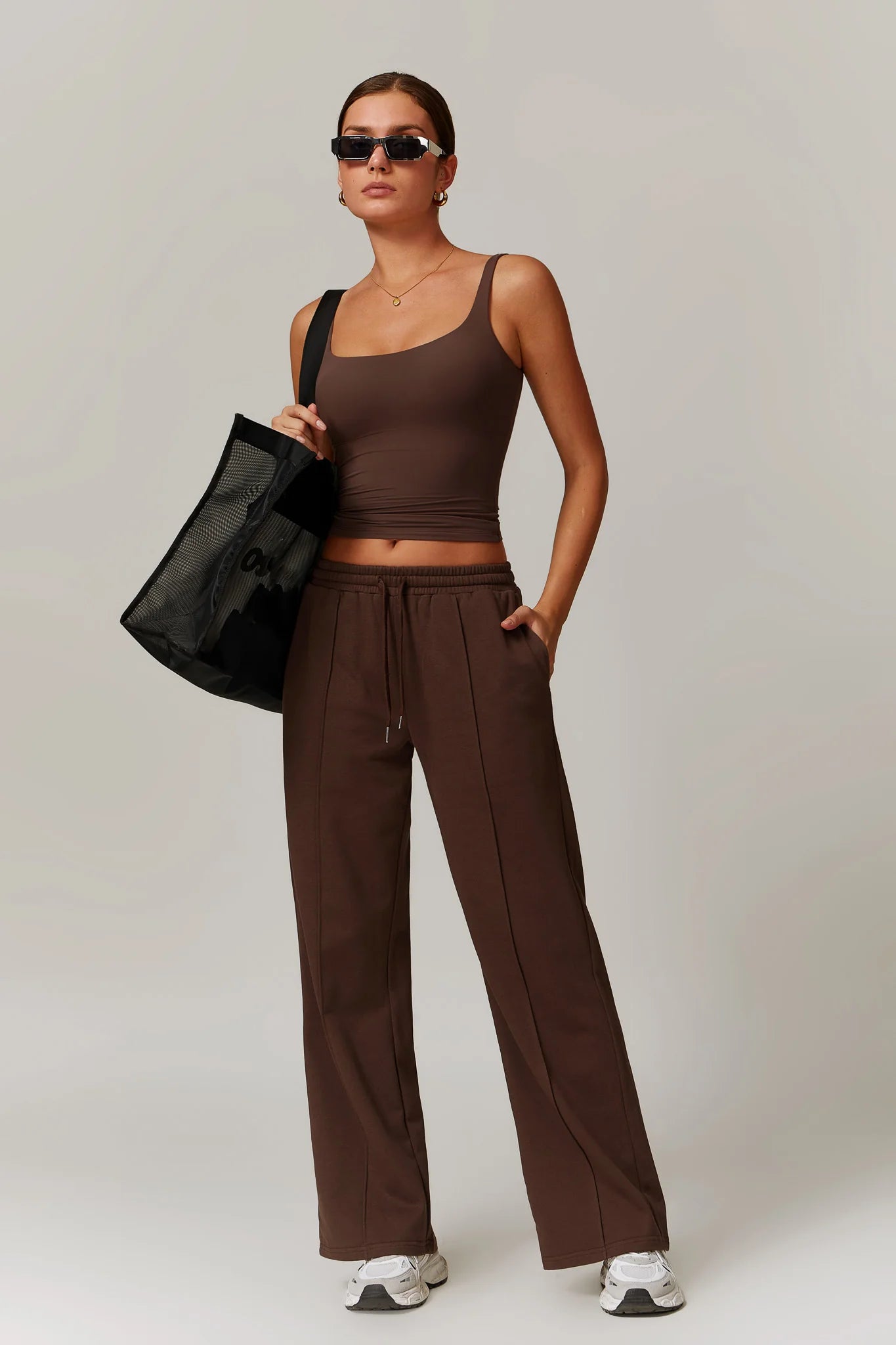 CÉLENE Sweatpants Mocca