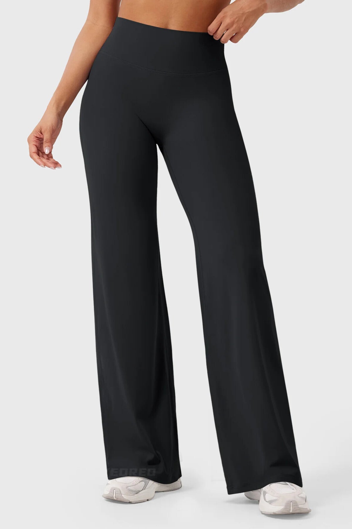 ÉDDA Flare Regular Length Leggings Onyx