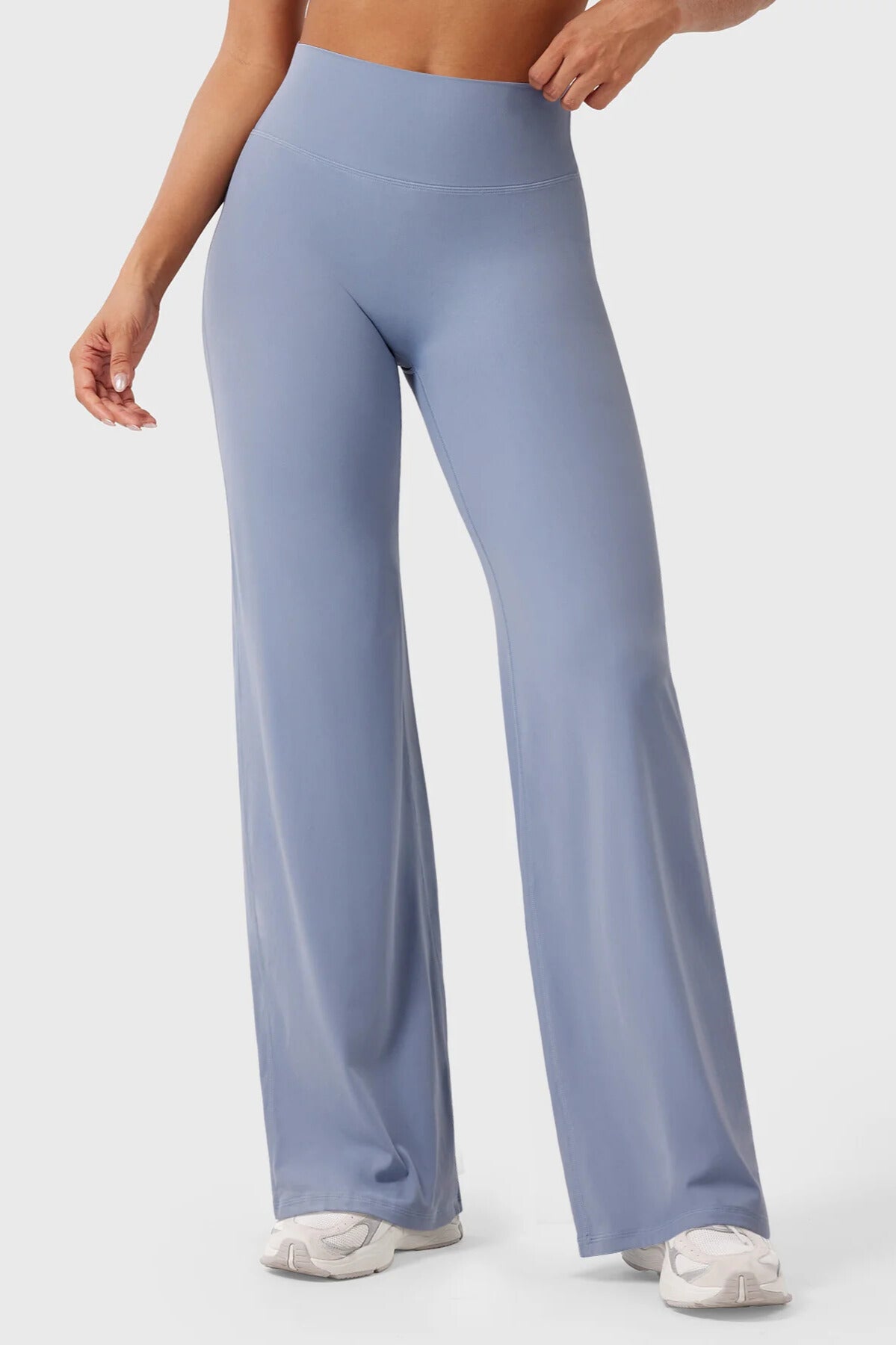 ÉDDA Flare Regular Length Leggings Bleu Ciel