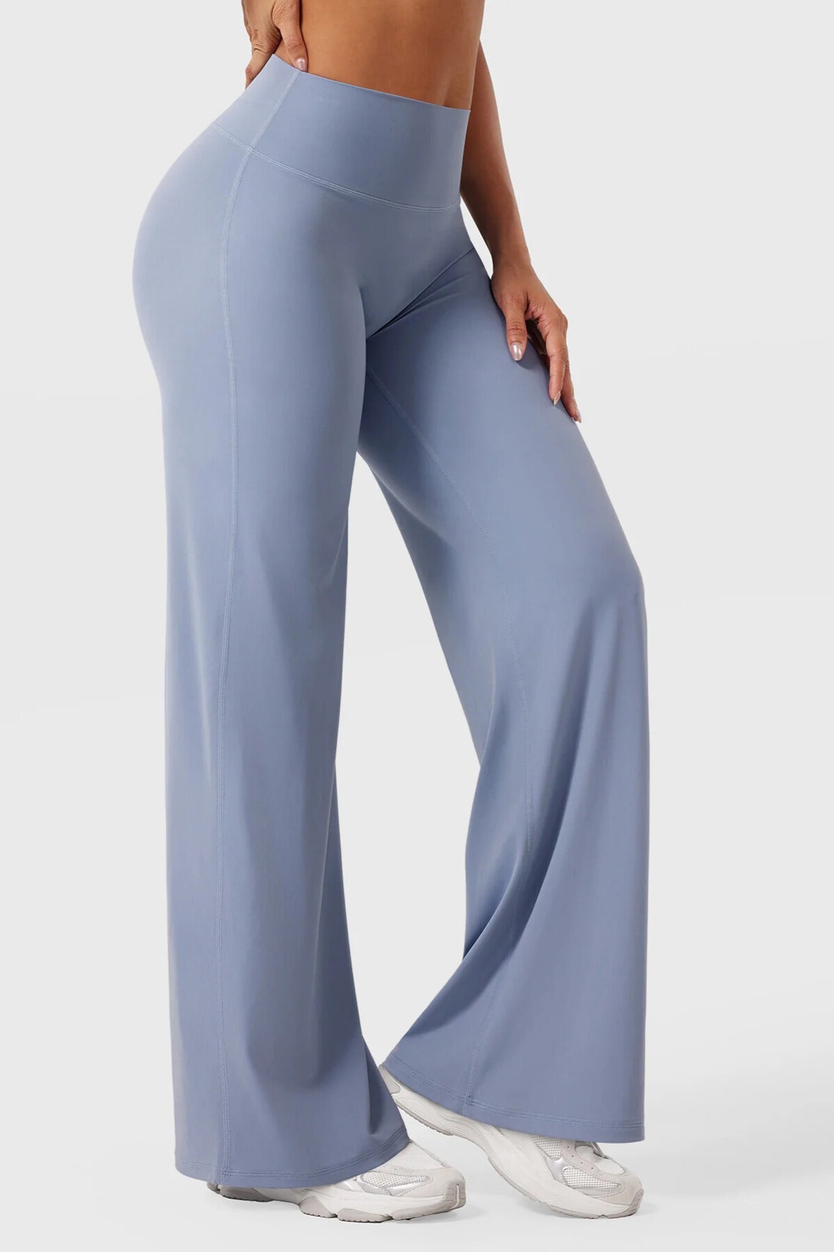 ÉDDA Flare Regular Length Leggings Bleu Ciel