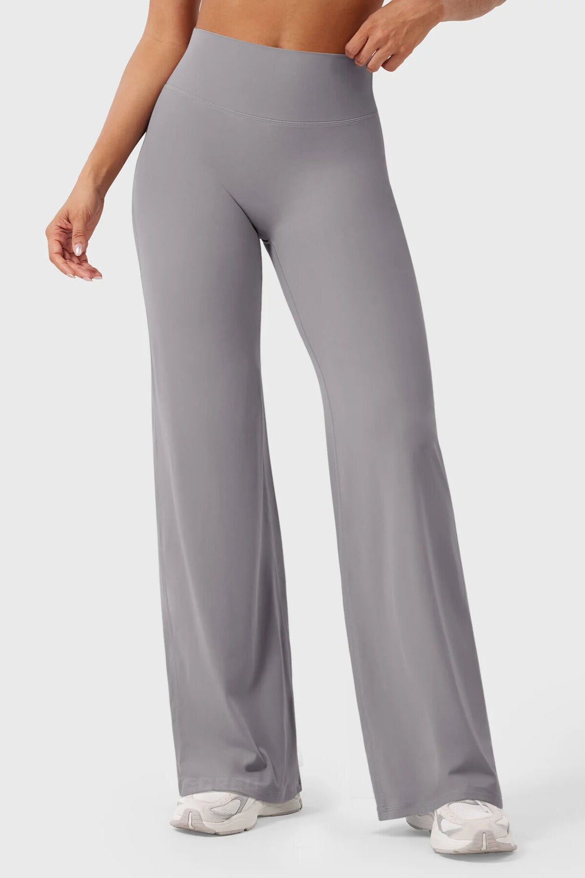 ÉDDA Flare Regular Length Leggings Miste Gray