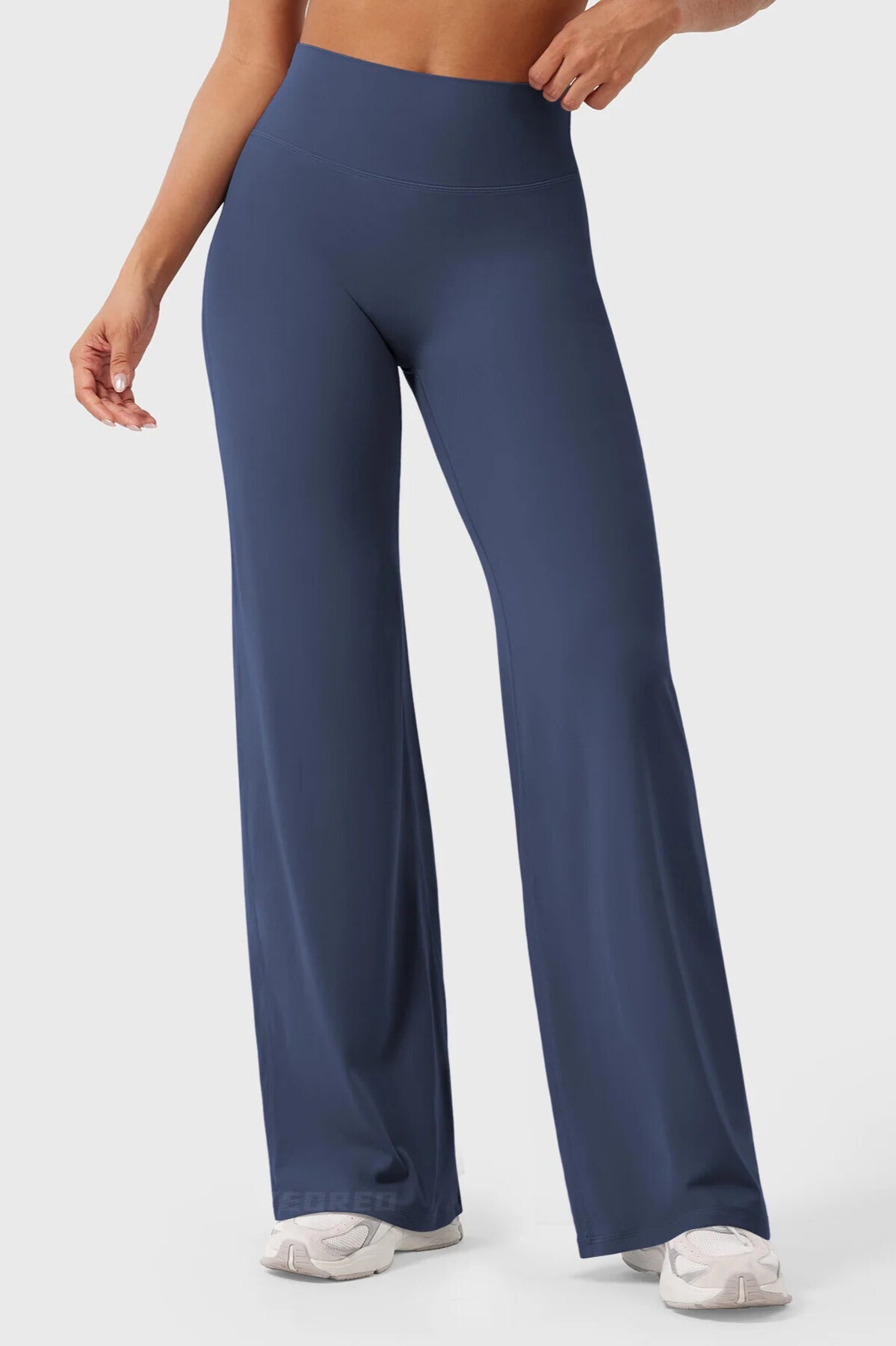 ÉDDA Flare Regular Length Leggings Marine Éclipse