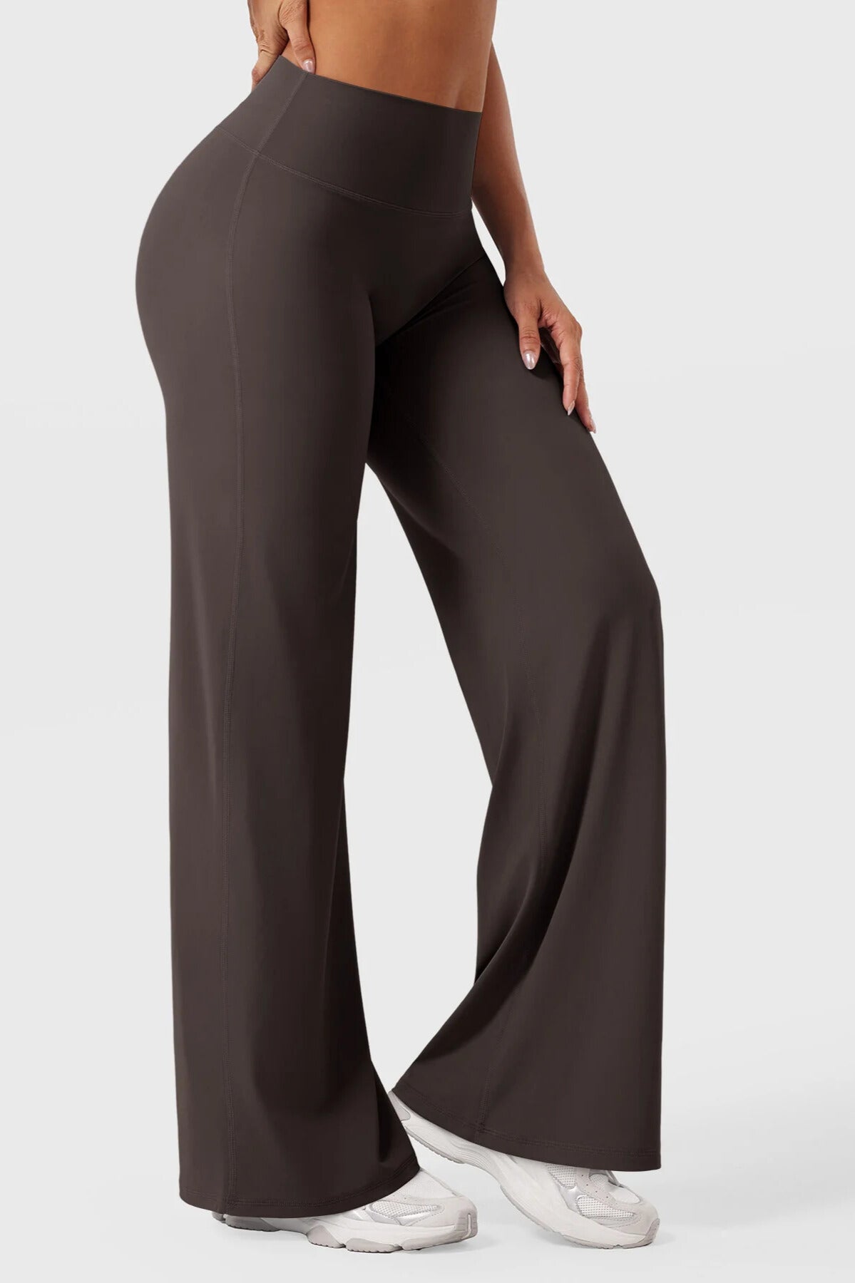 ÉDDA Flare Regular Length Leggings Mocca