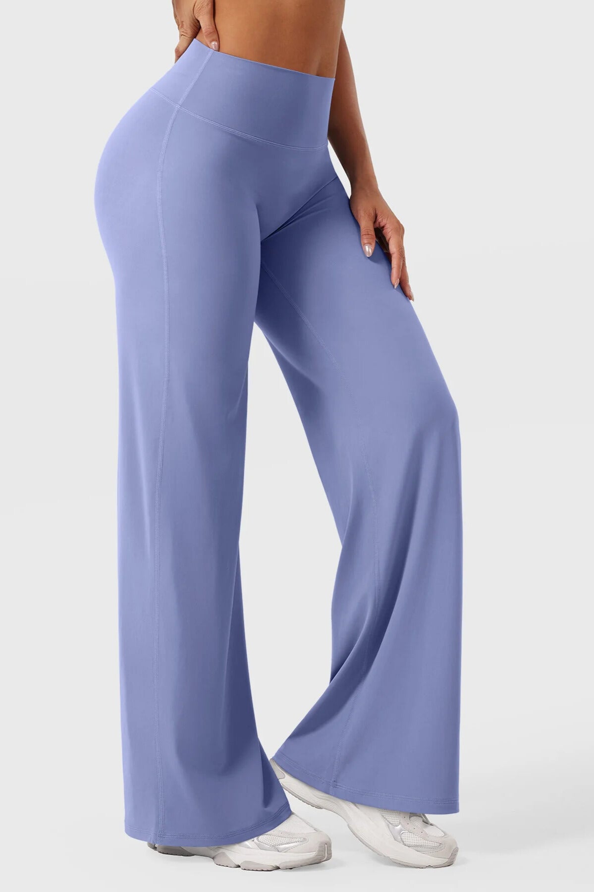 ÉDDA Flare Regular Length Leggings Ocean Mist
