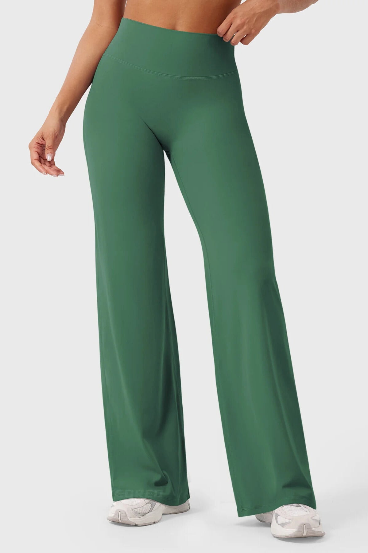 ÉDDA Flare Regular Length Leggings Verde