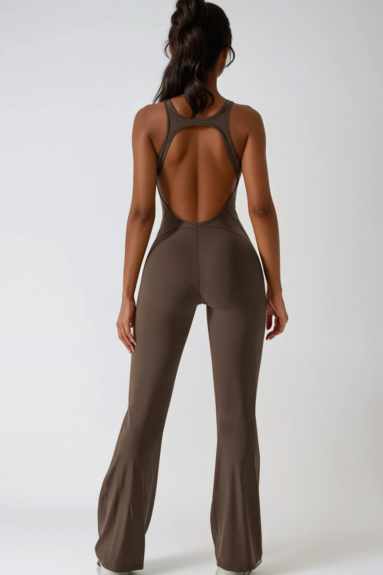 SYLVÈRE Jumpsuit Mocca