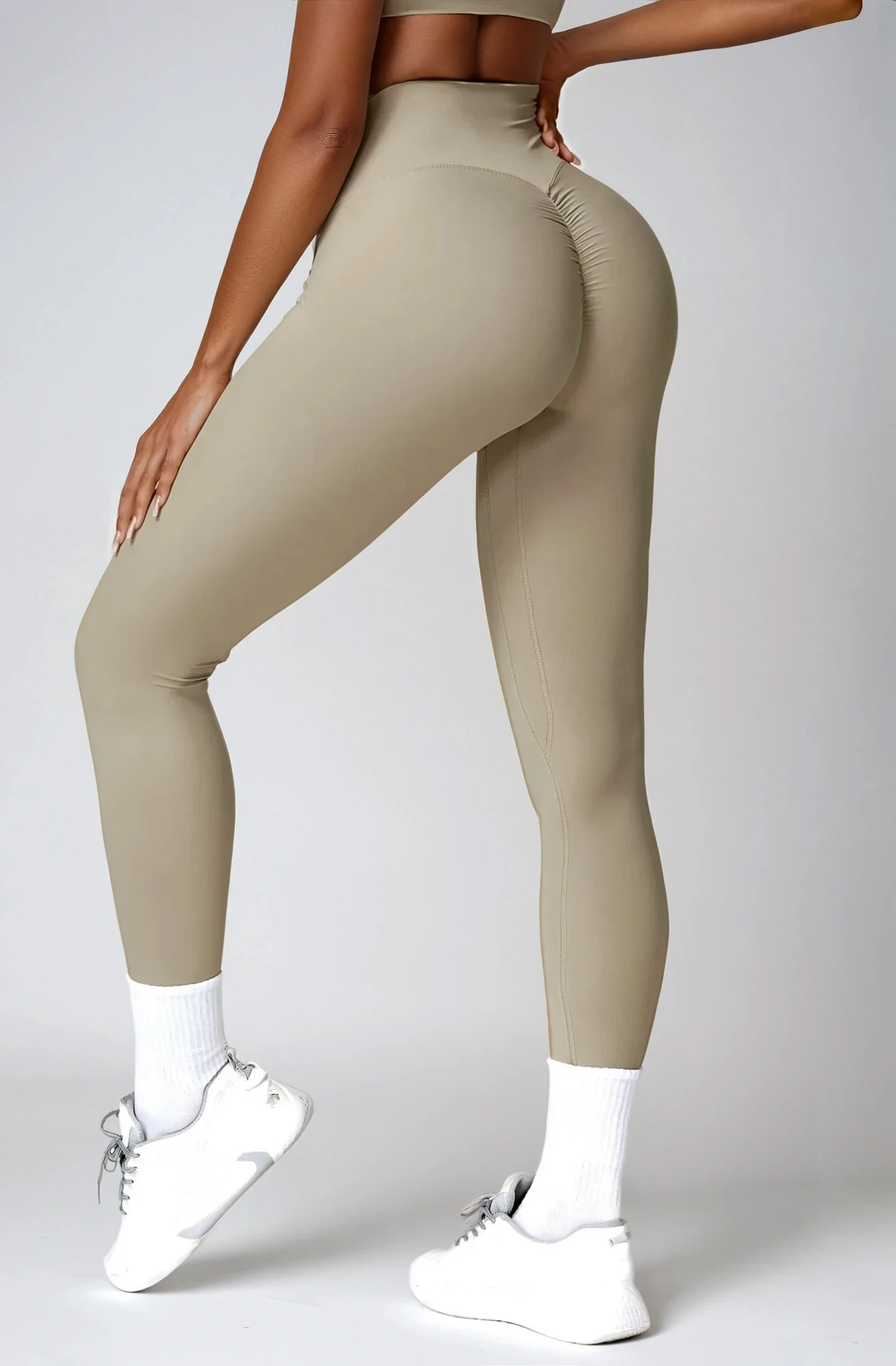 ALINÉ Leggings Linen Dune