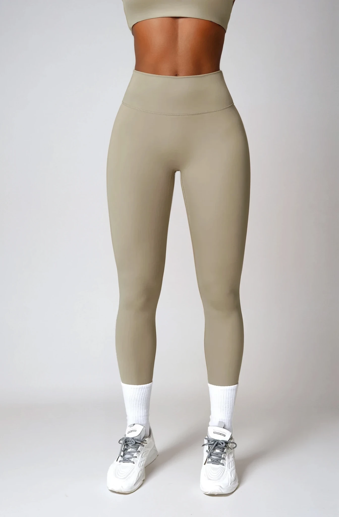 ALINÉ Leggings Linen Dune