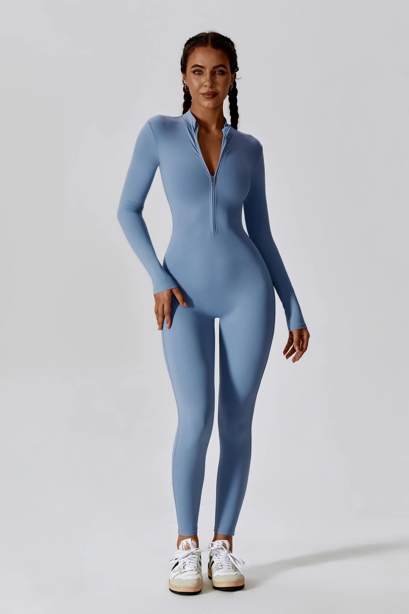 NOÉMIA Jumpsuit Bleu Ciel