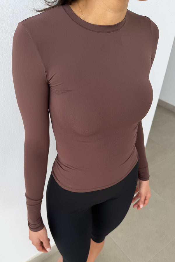 Ellie Long Sleeve Espresso