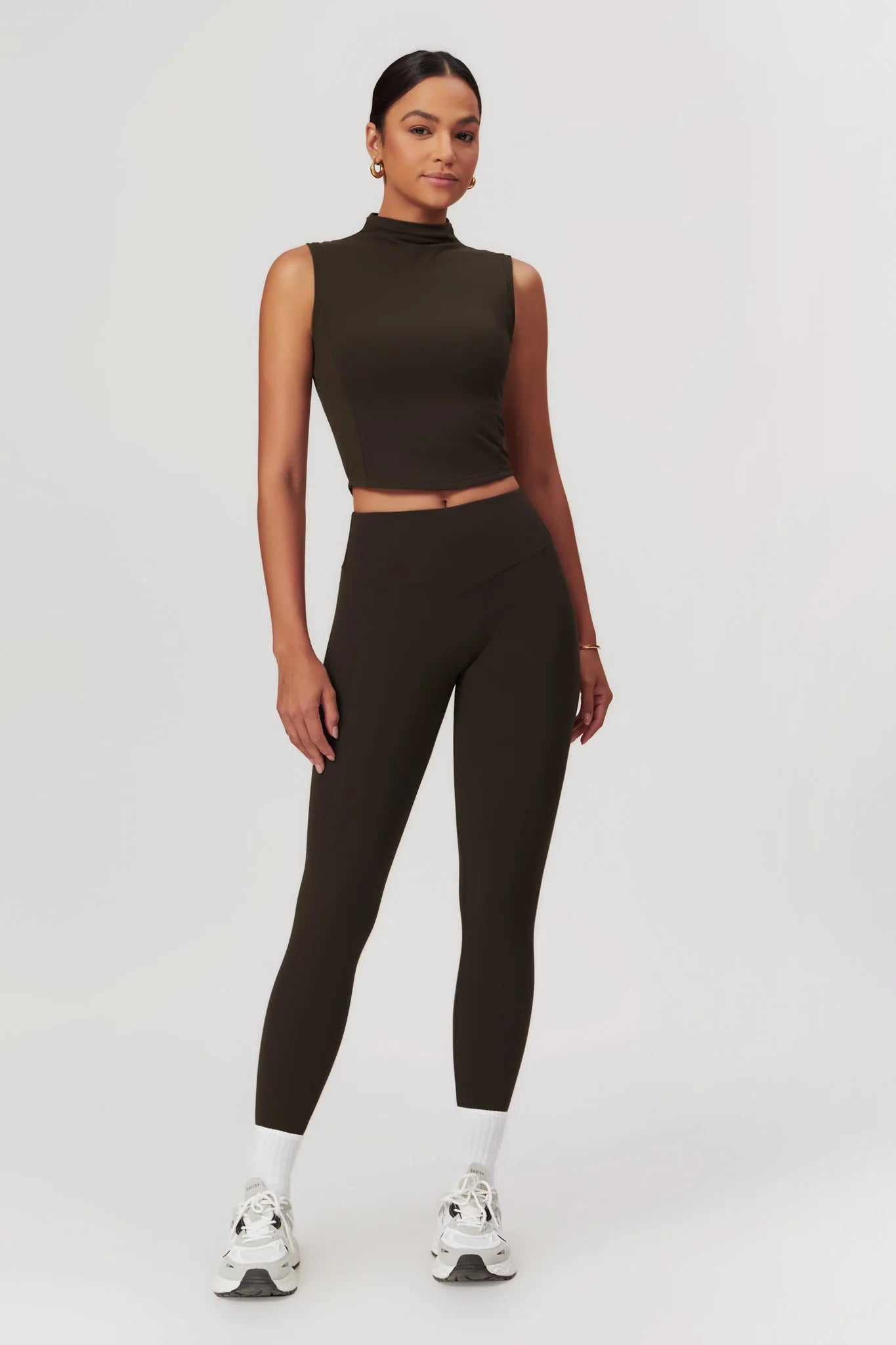 COLLÍN Leggings Mocca