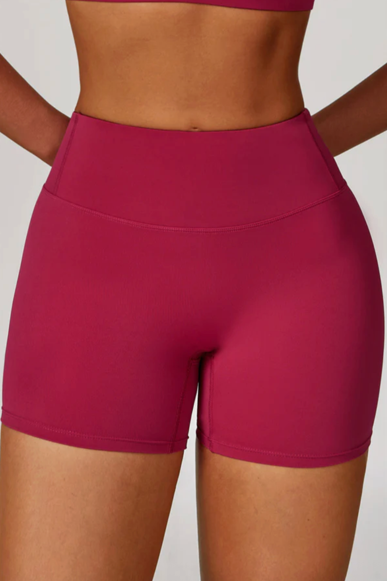 RUBIA Shorts Cerisé