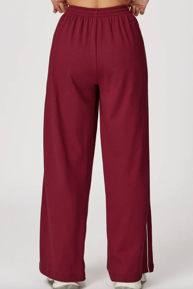 AMARA Sweatpants Rouge Noir