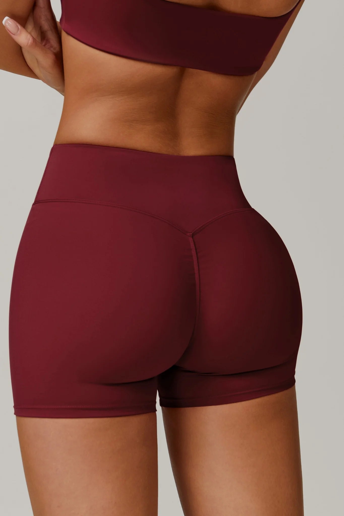 CÉLENE Shorts Rouge Noir