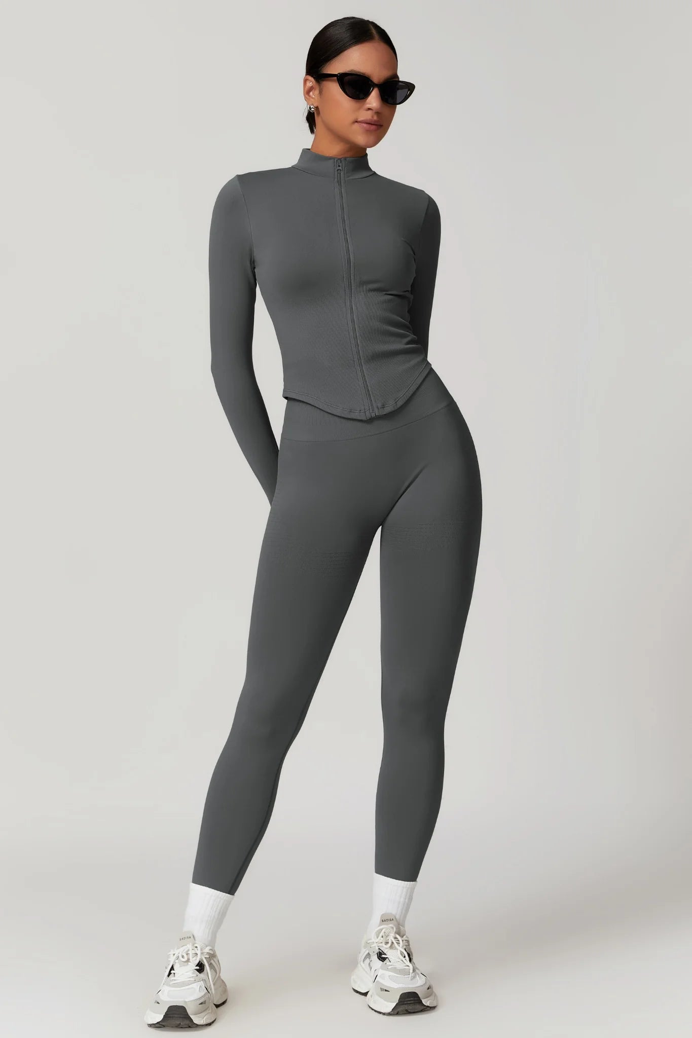 VALENCE Sculpt Jacket Éclipse Gray