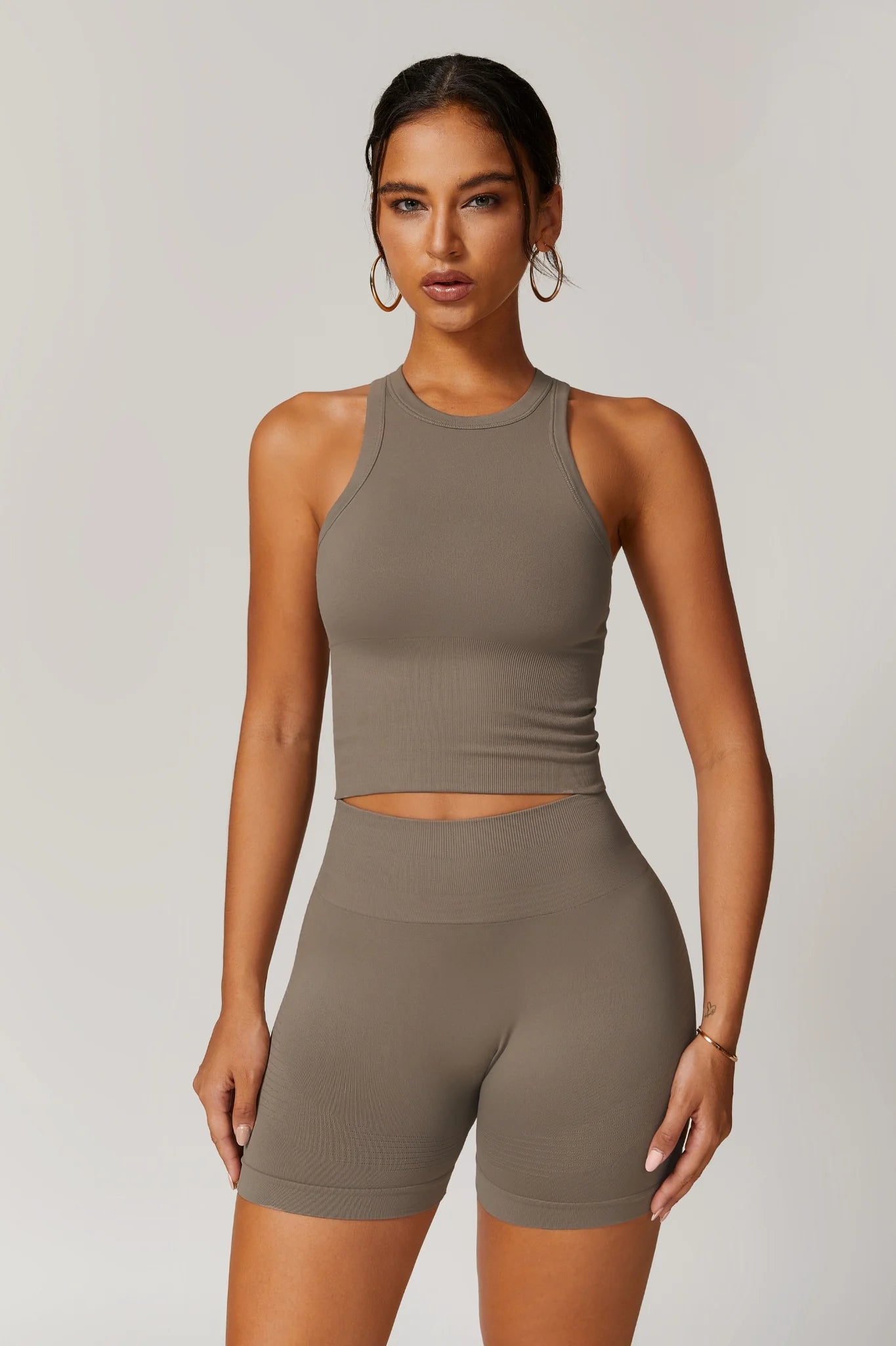 VALENCE Racer Top Smoky Cocao