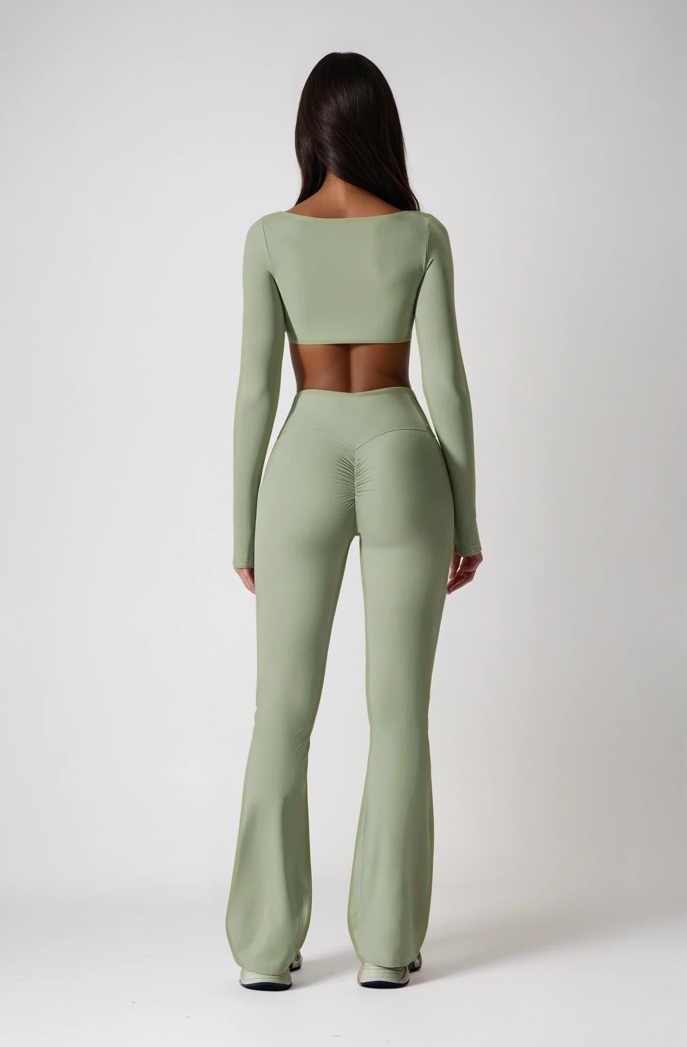 ALINÉ Flare Leggings Pistachio 