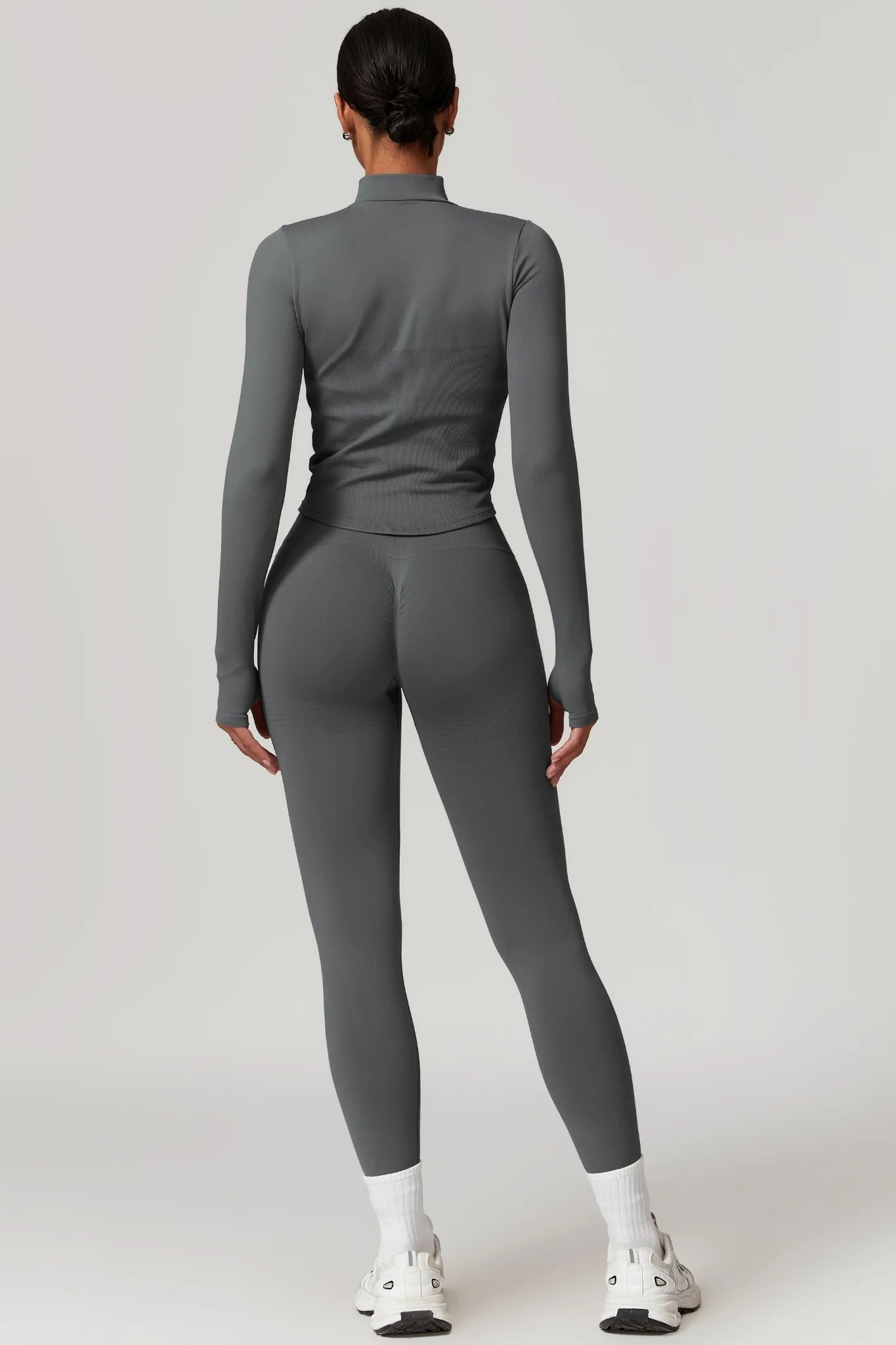 VALENCE Sculpt Jacket Éclipse Gray