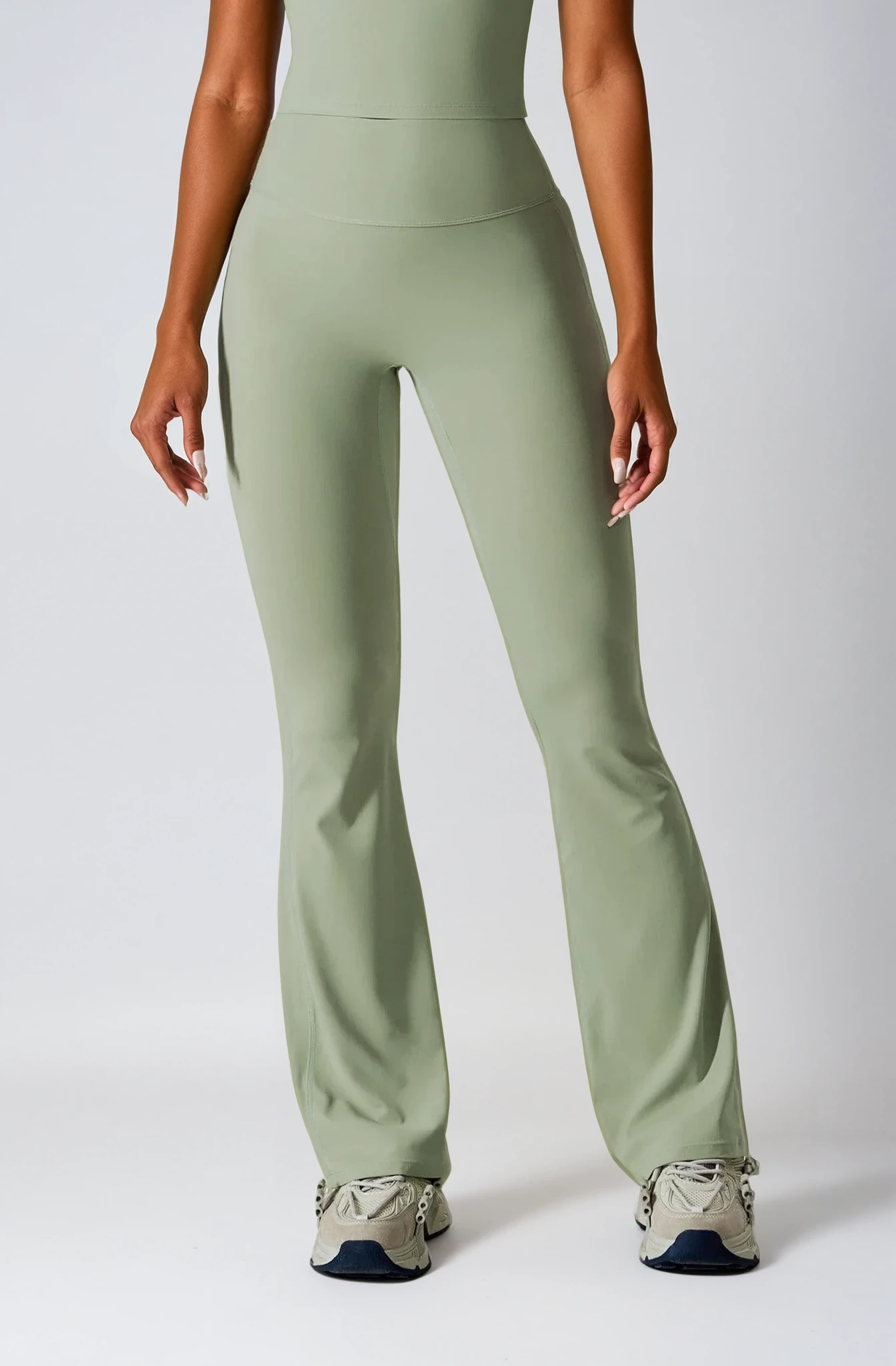 ALINÉ Flare Leggings Pistachio 