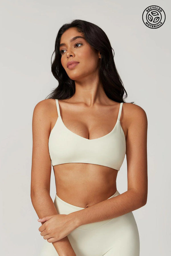 VÉRA Sports Bra Créme Vanilla