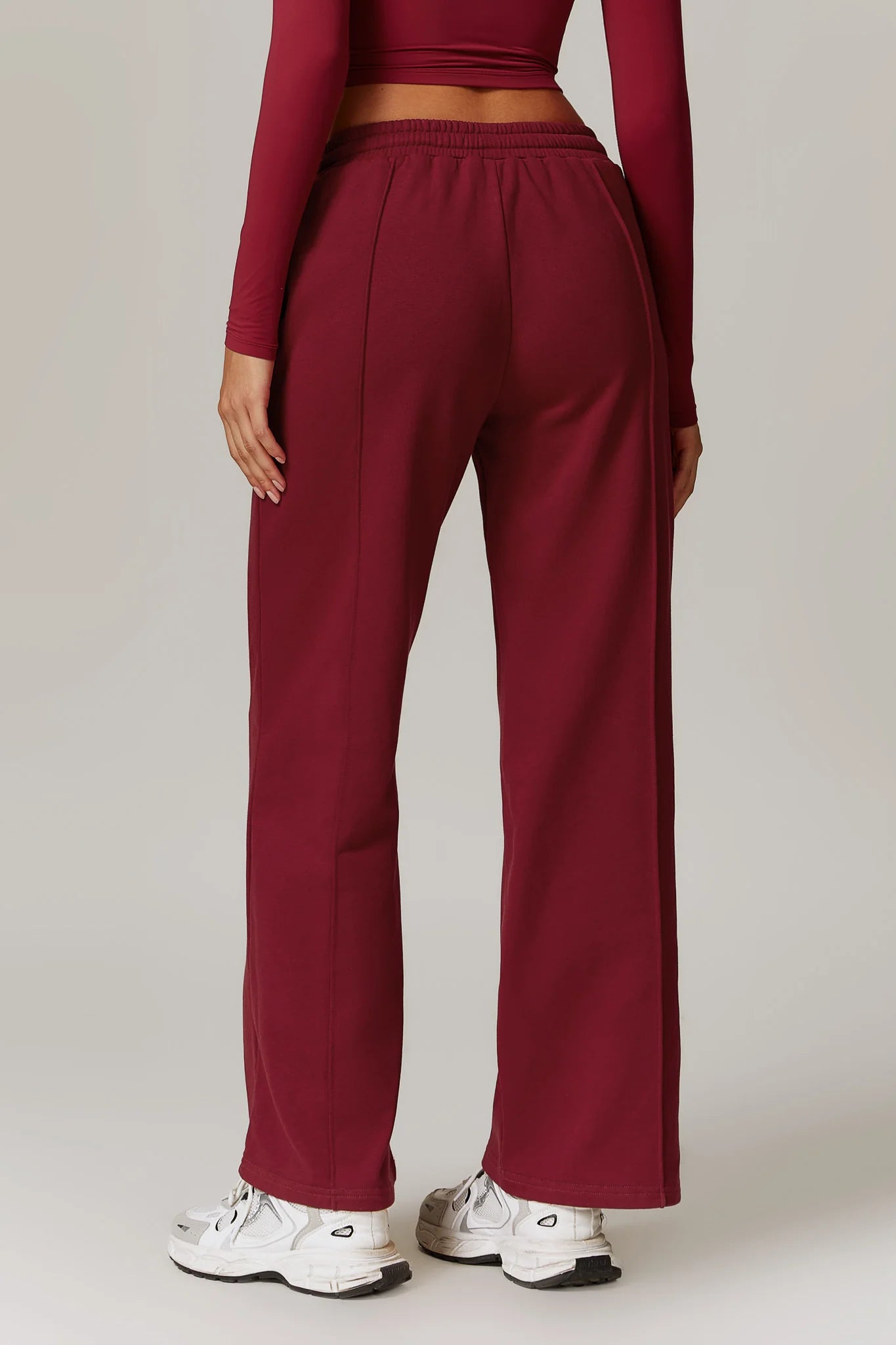 CÉLENE Sweatpants Rouge Noir