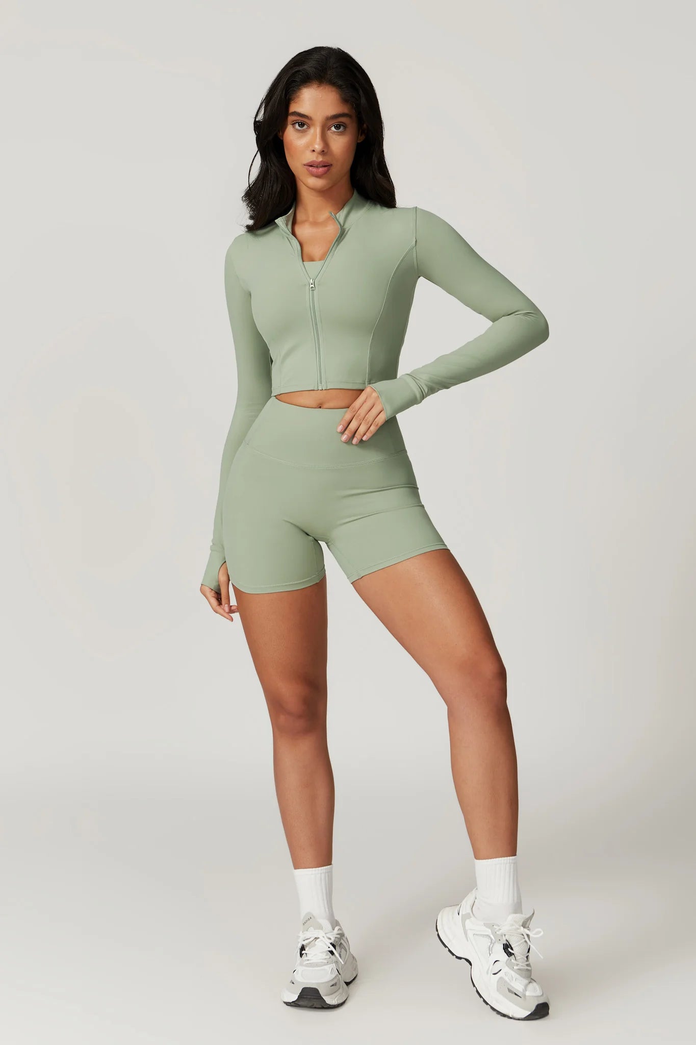 RUBIA Shorts Pistachio