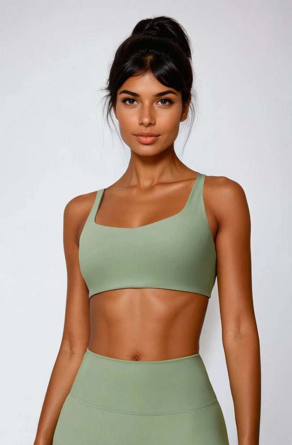ALINÉ Sports Bra Pistachio