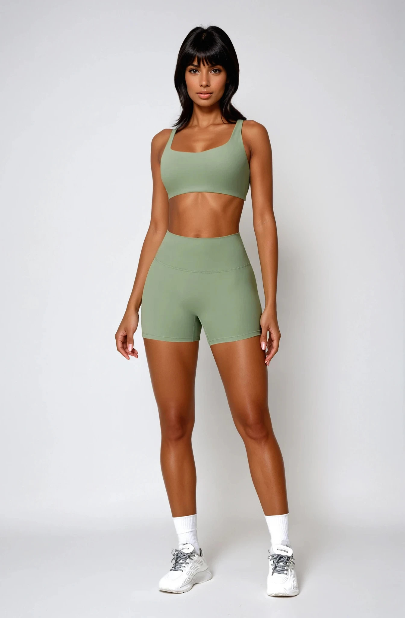 ALINÉ shorts Pistachio