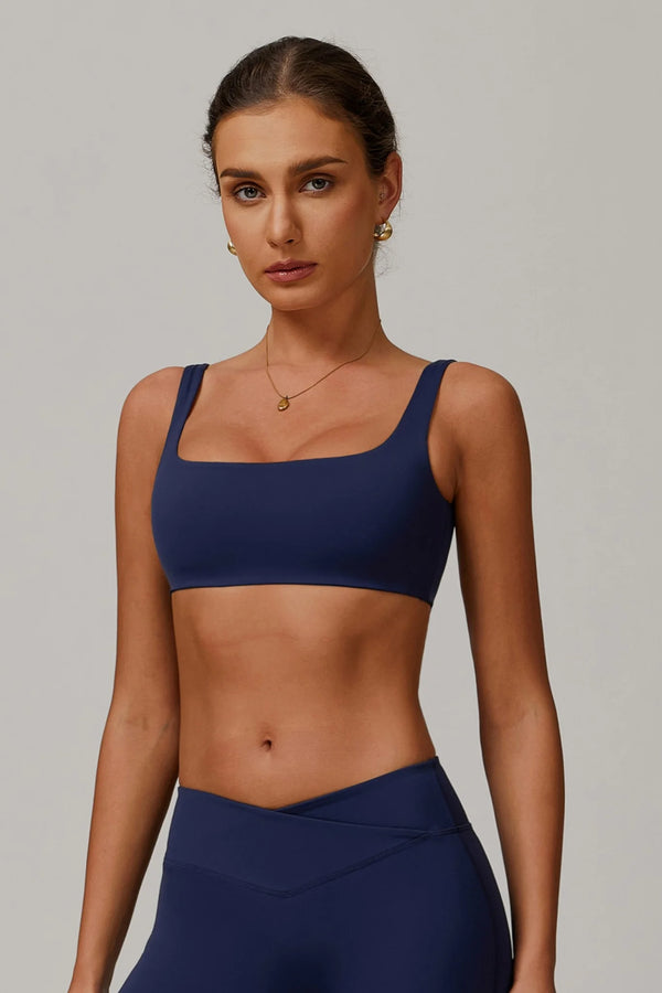CÉLENE Sports Bra Marine Éclipse