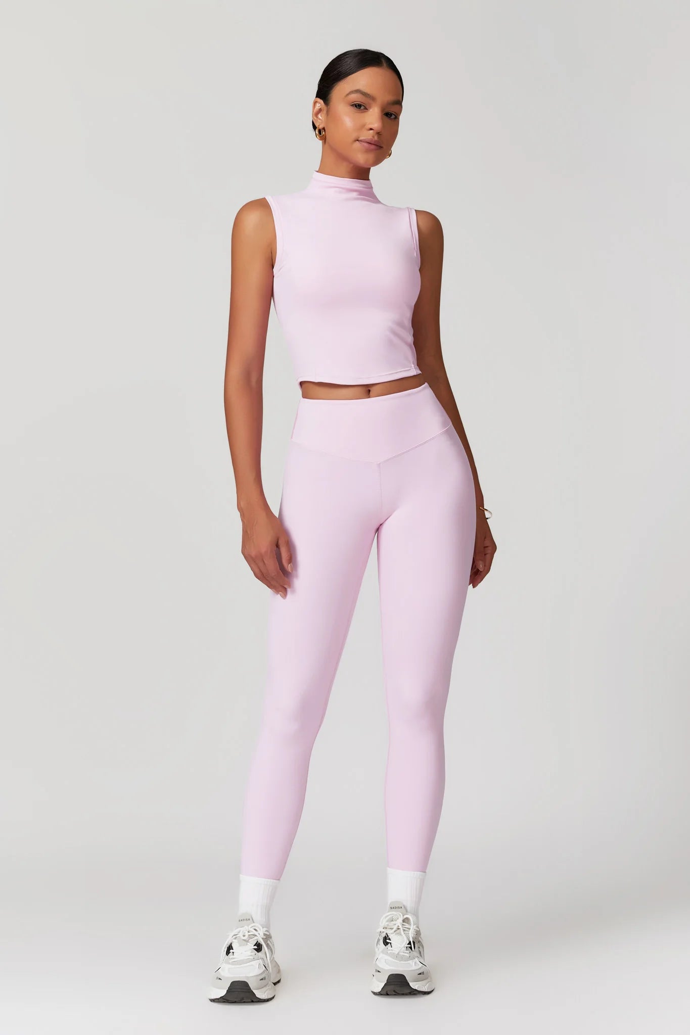 COLLÍN Crop Tank Blushe