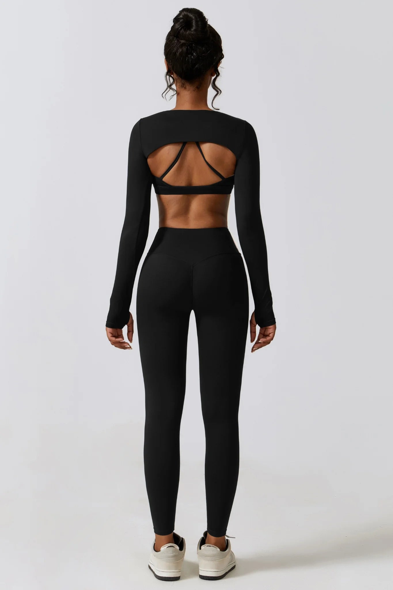 RUBIA 2.0 Long Sleeve Shrug Onyx