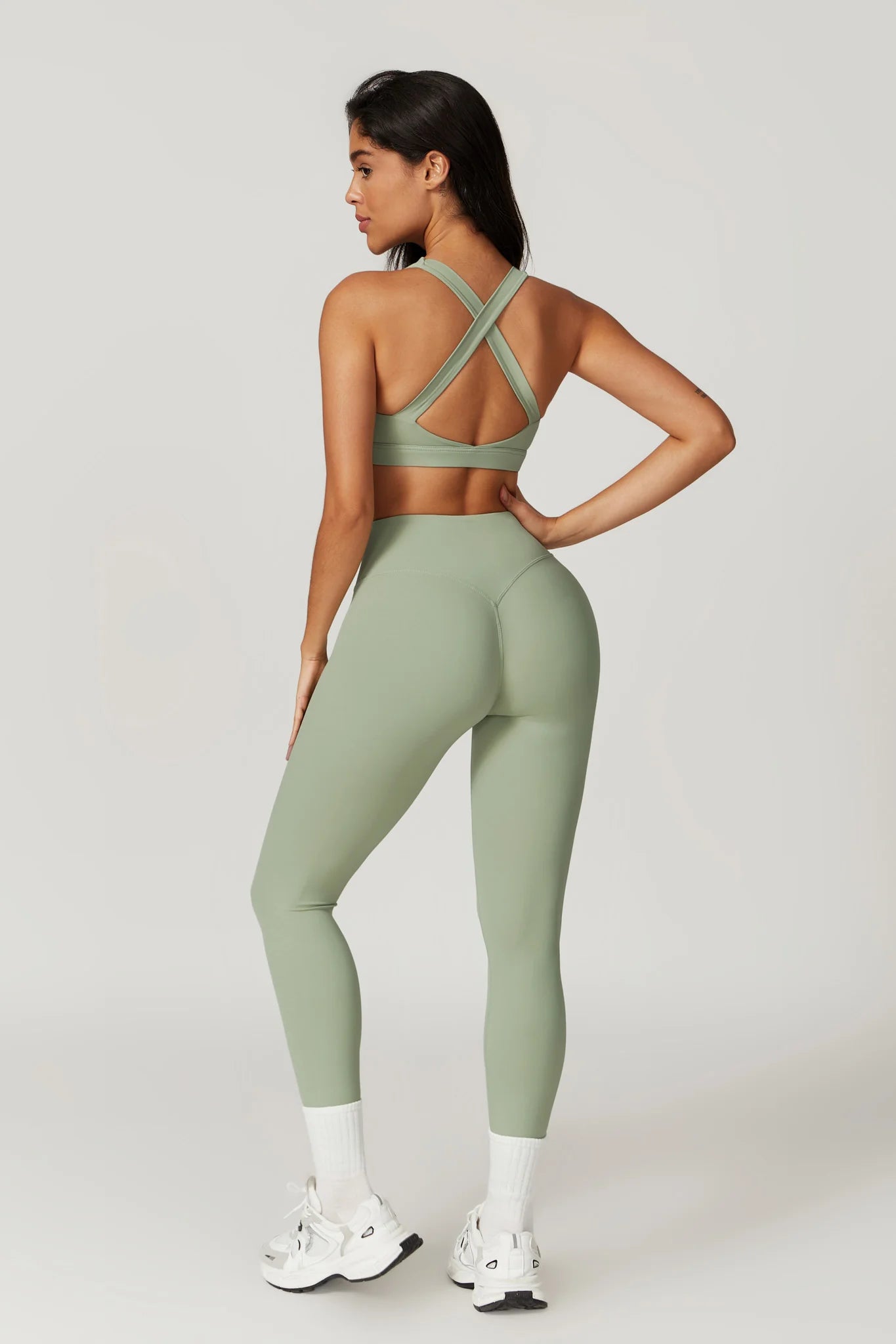 RUBIA Leggings Pistachio