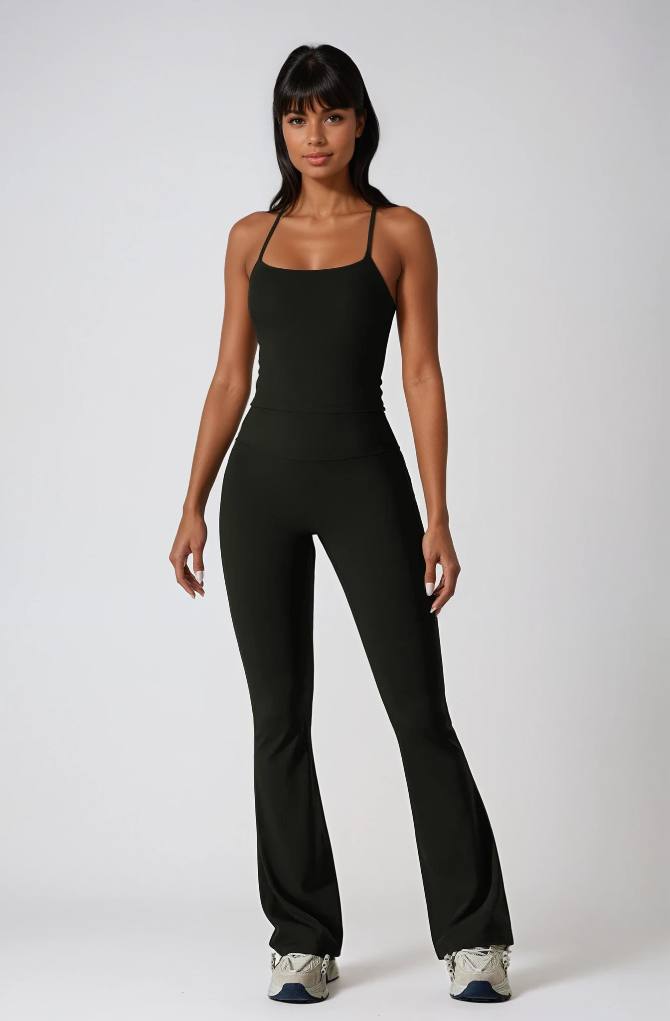 ALINÉ Cross top Onyx