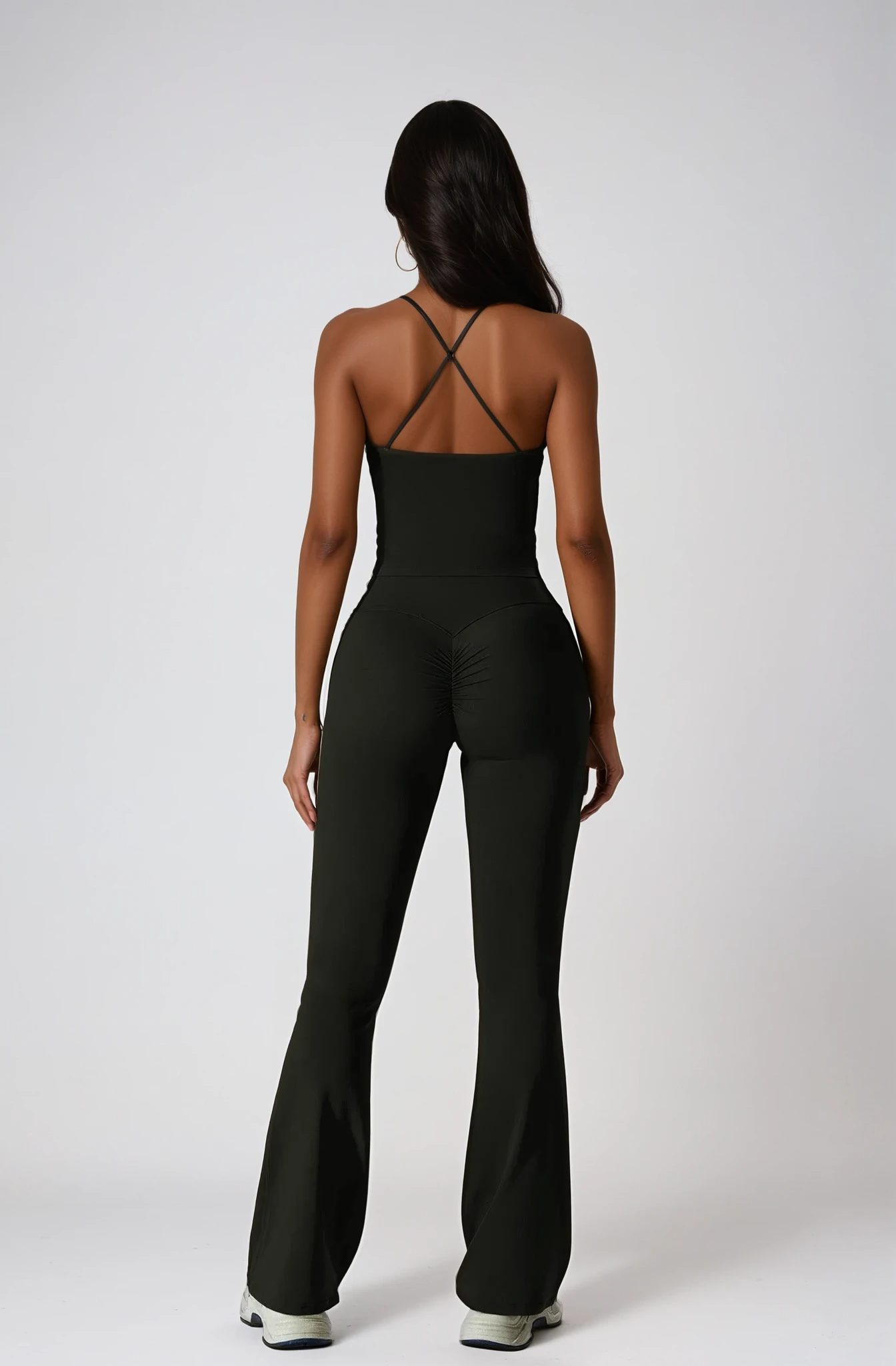 ALINÉ Flare Leggings Onyx